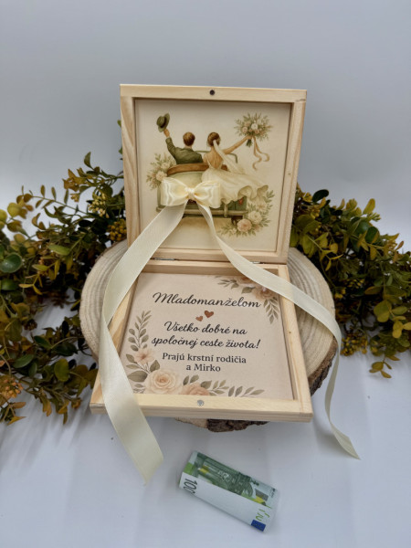 Svadobná krabička 